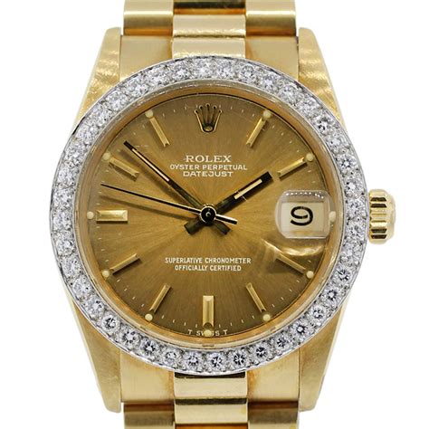 rolex 6827 oro 1981|rolex president diamond dial.